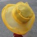 Occasional Kentucky Derby Wide Brim s Organza Sun Hats Church Wedding A002  eb-94236829